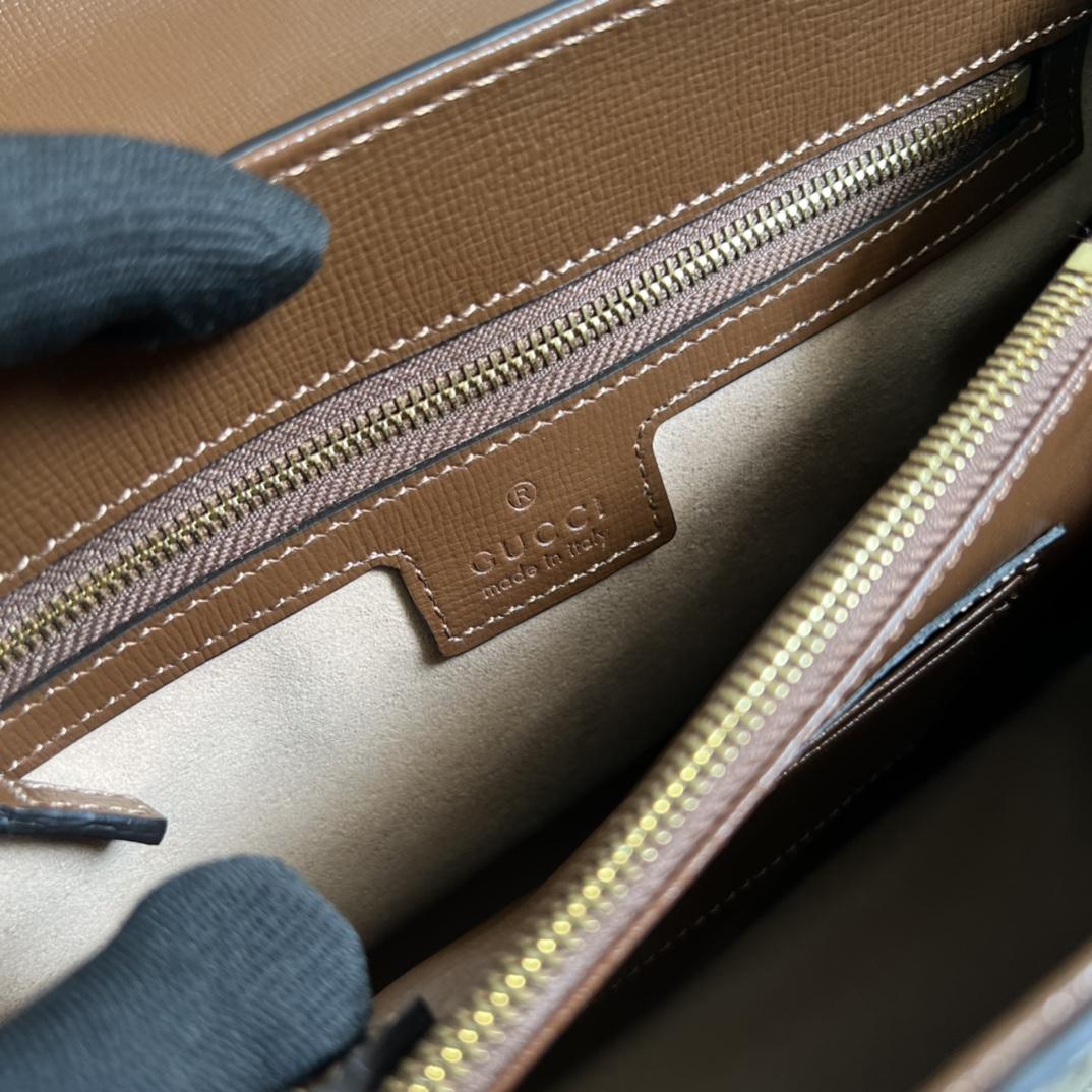 Gucci Horsebit 1955 Medium Bag(29-20-13cm) - PerfectKickZ