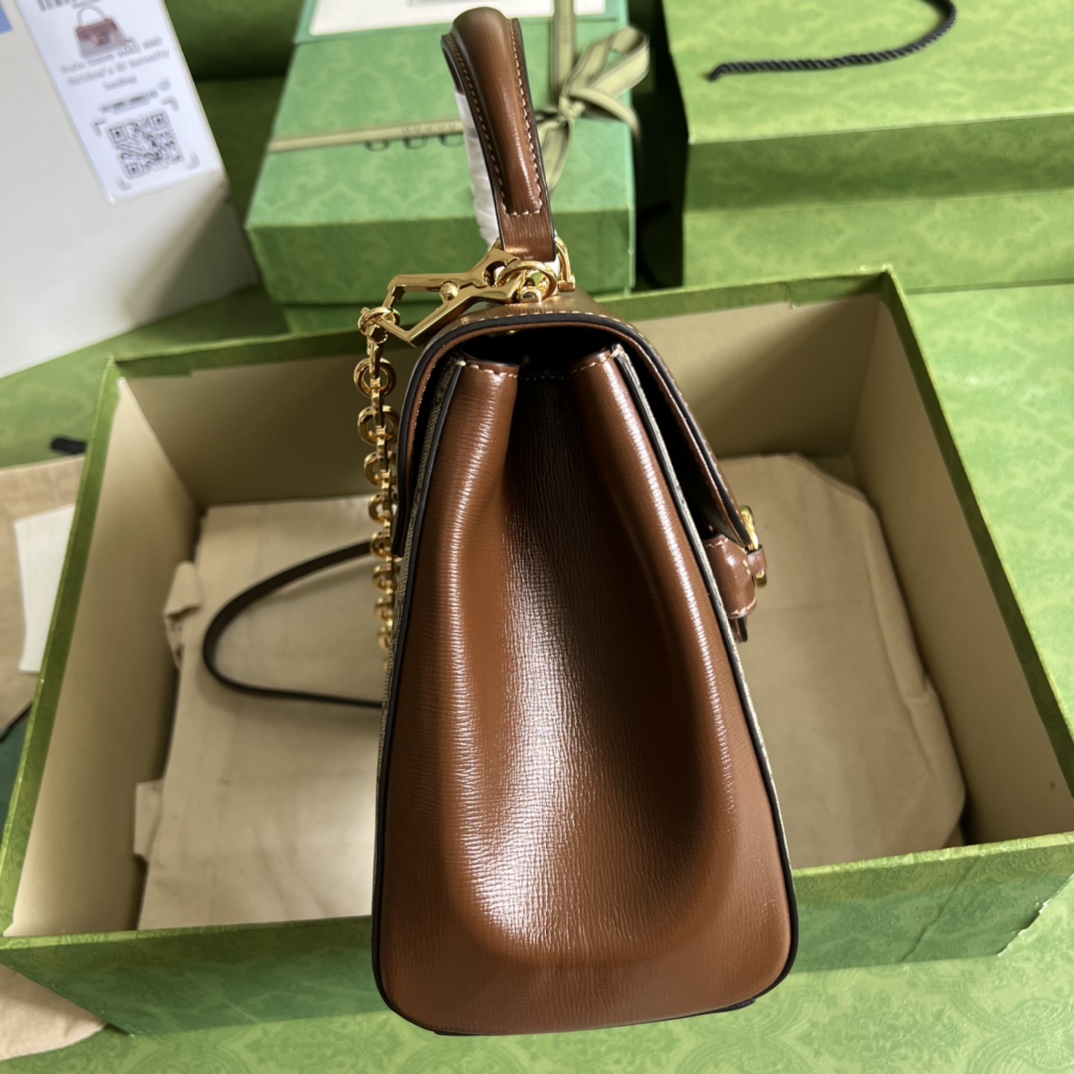 Gucci Horsebit 1955 Medium Bag(29-20-13cm) - PerfectKickZ