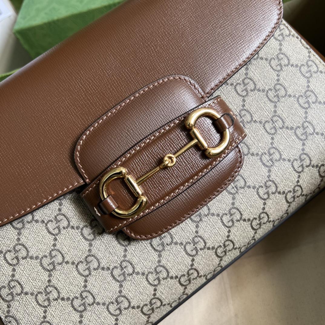 Gucci Horsebit 1955 Medium Bag(29-20-13cm) - PerfectKickZ