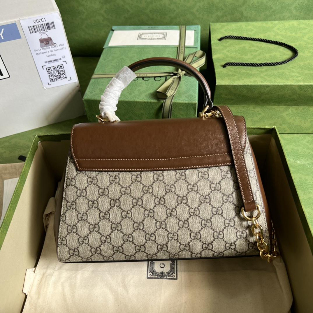 Gucci Horsebit 1955 Medium Bag(29-20-13cm) - PerfectKickZ