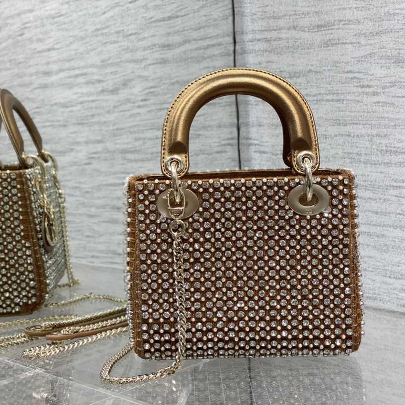 Dior Mini Lady Dior Bag - PerfectKickZ