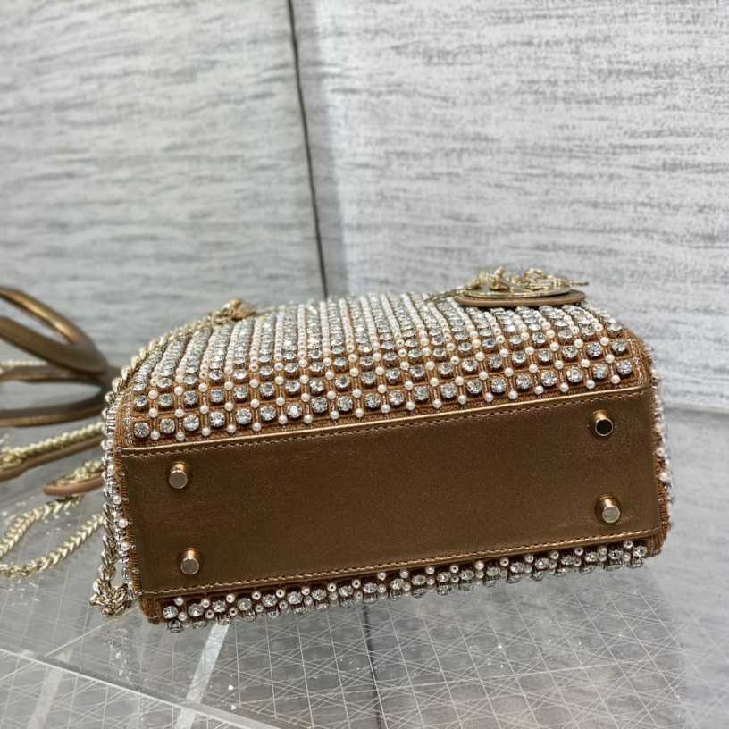 Dior Mini Lady Dior Bag - PerfectKickZ