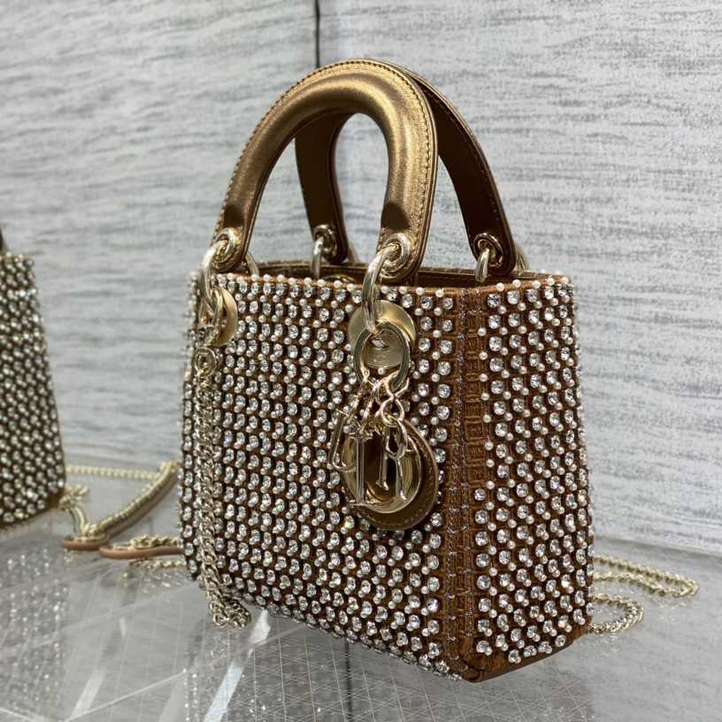 Dior Mini Lady Dior Bag - PerfectKickZ