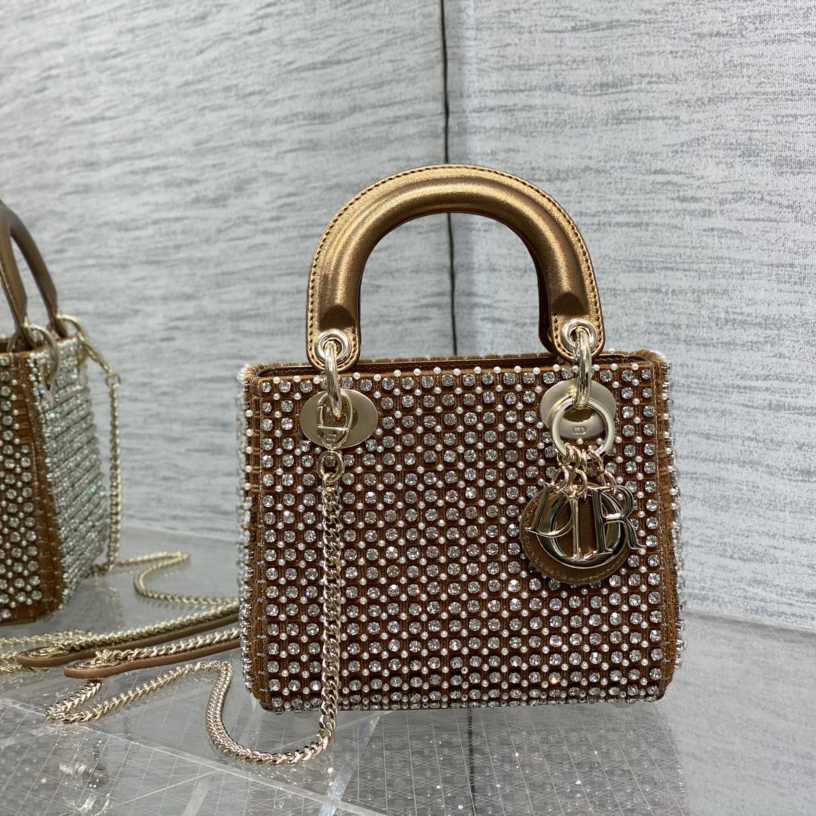 Dior Mini Lady Dior Bag - PerfectKickZ