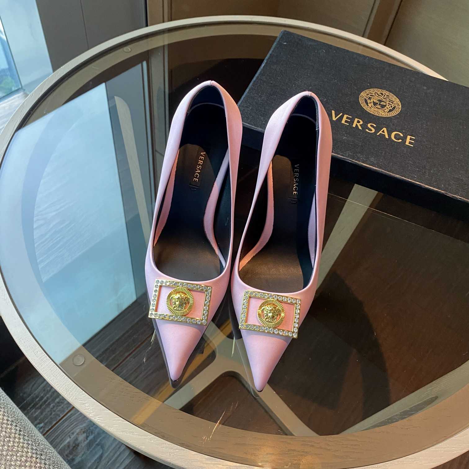 Versace Medusa Crystal Pumps - PerfectKickZ