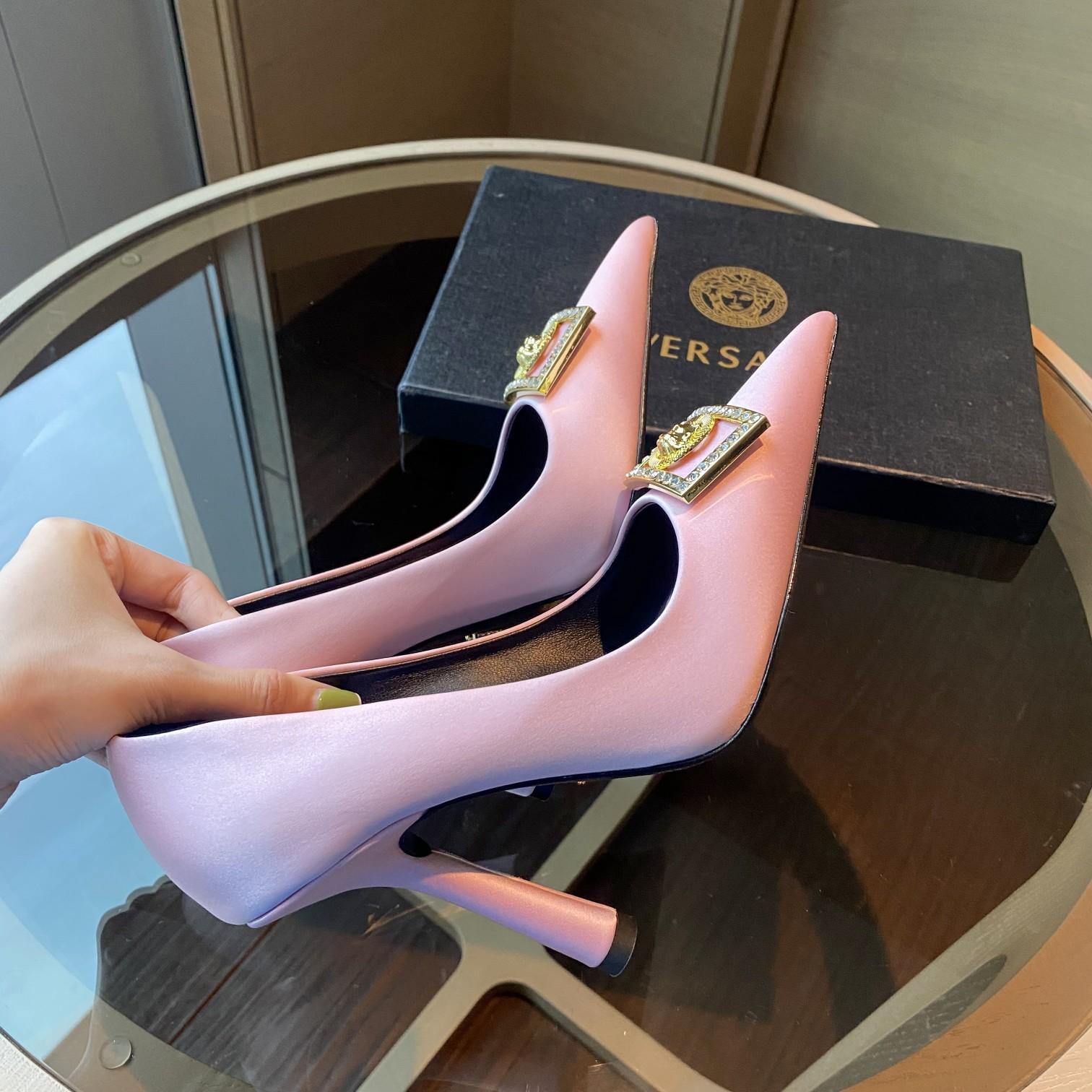 Versace Medusa Crystal Pumps - PerfectKickZ