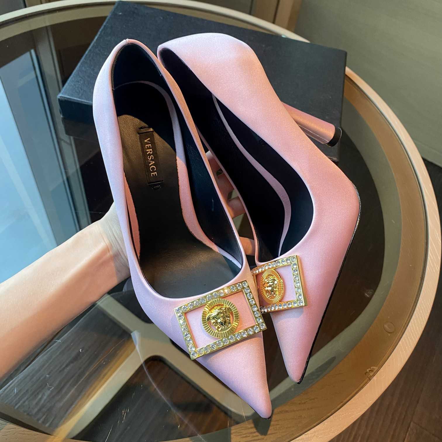 Versace Medusa Crystal Pumps - PerfectKickZ