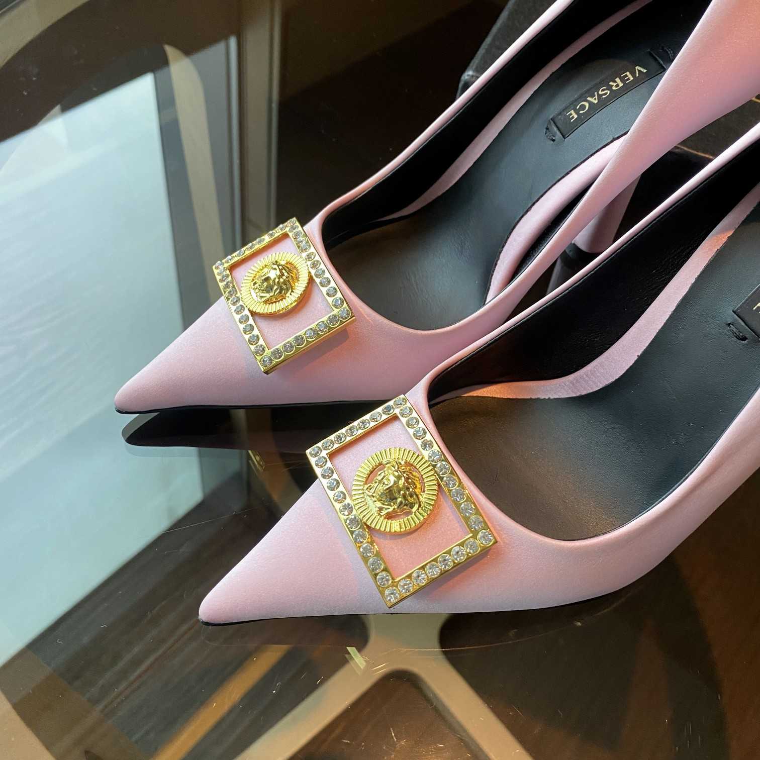 Versace Medusa Crystal Pumps - PerfectKickZ
