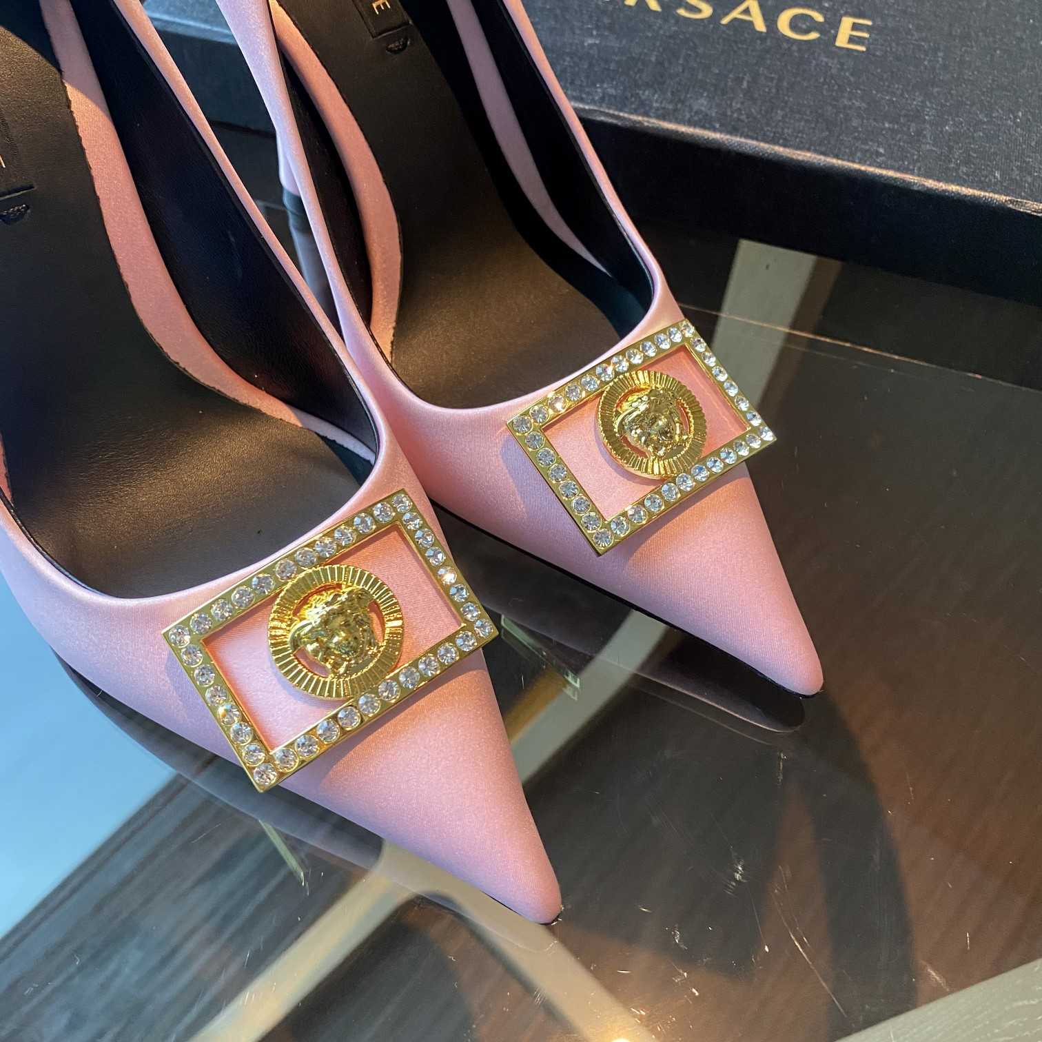 Versace Medusa Crystal Pumps - PerfectKickZ
