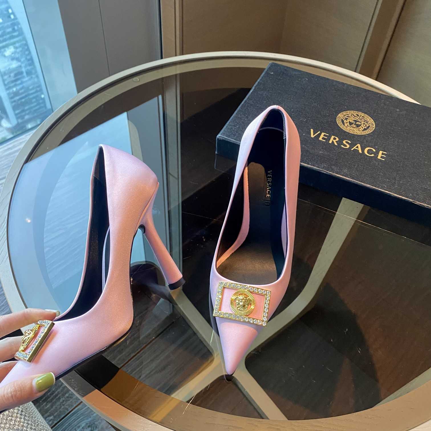Versace Medusa Crystal Pumps - PerfectKickZ