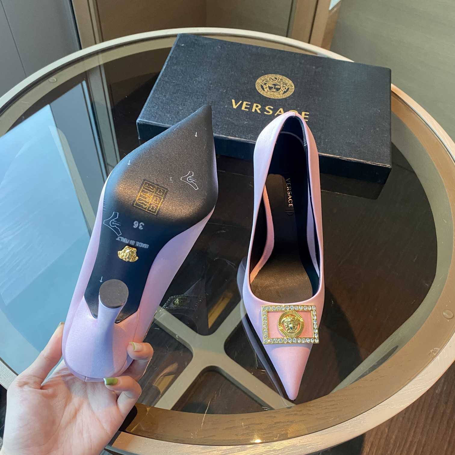 Versace Medusa Crystal Pumps - PerfectKickZ