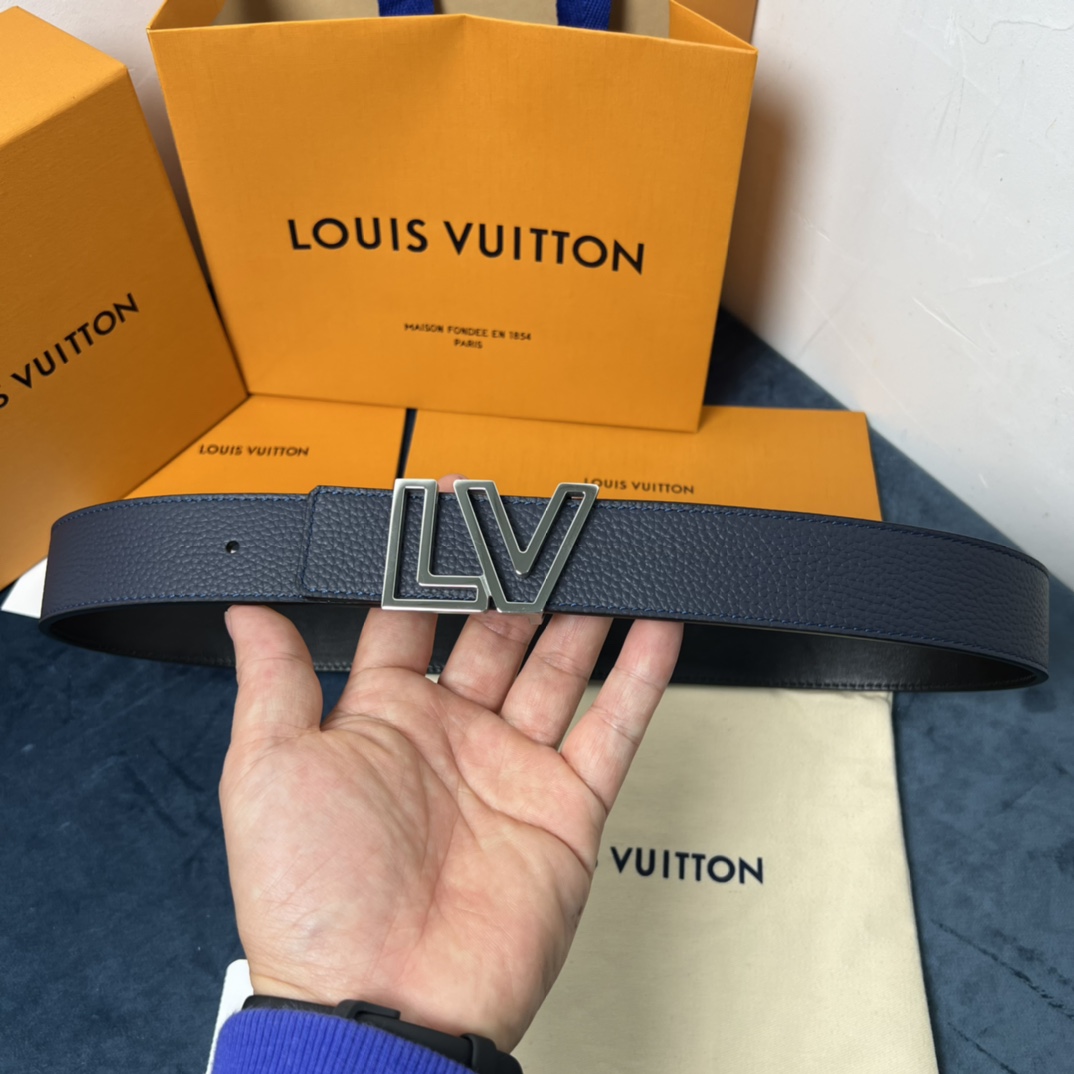 Louis Vuitton Reversible Belt  35mm - PerfectKickZ