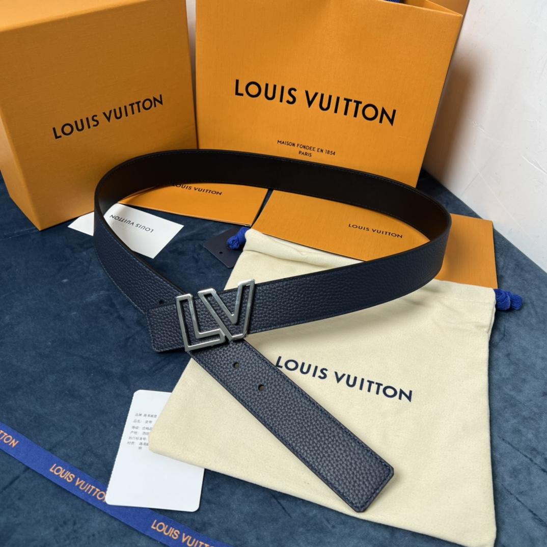 Louis Vuitton Reversible Belt  35mm - PerfectKickZ