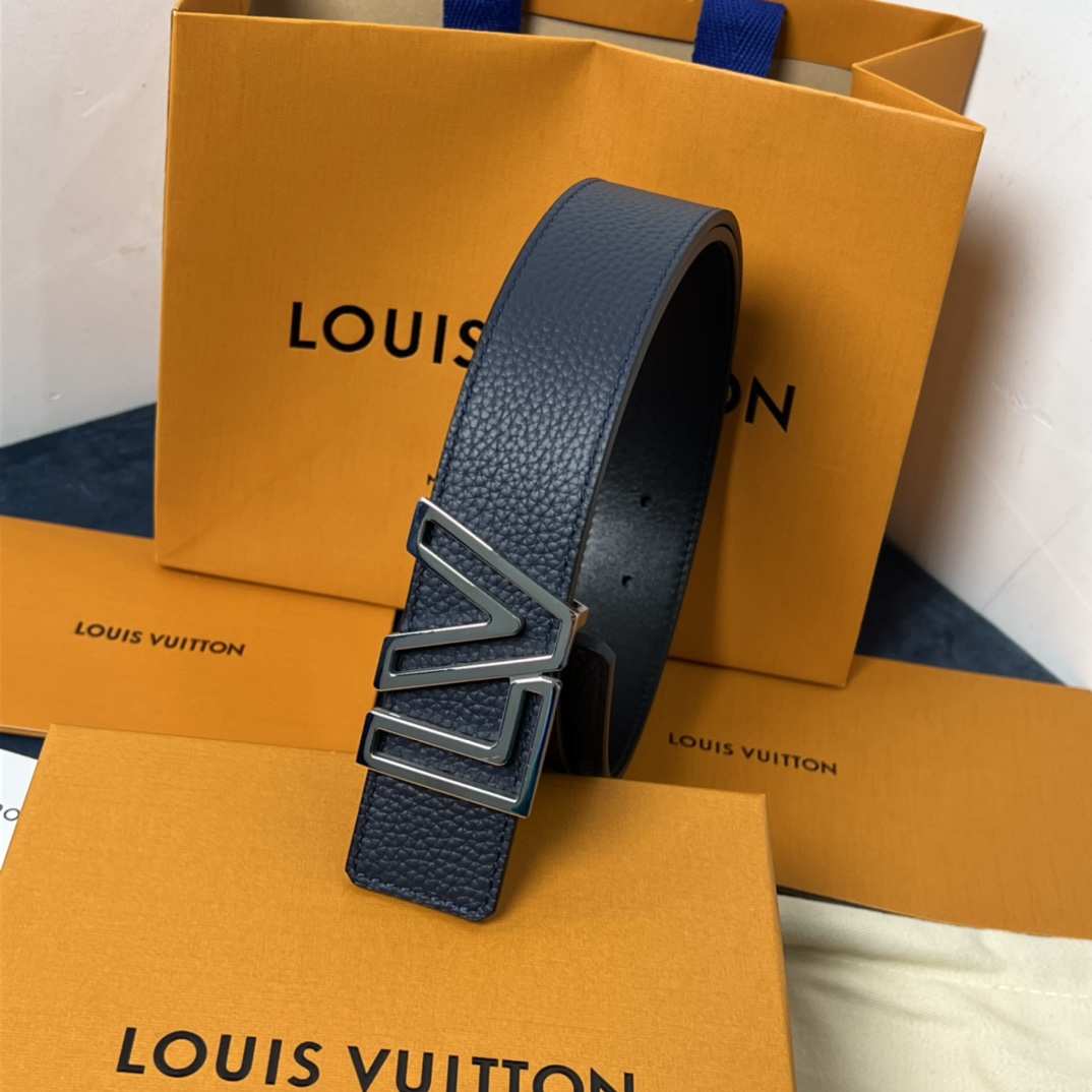 Louis Vuitton Reversible Belt  35mm - PerfectKickZ