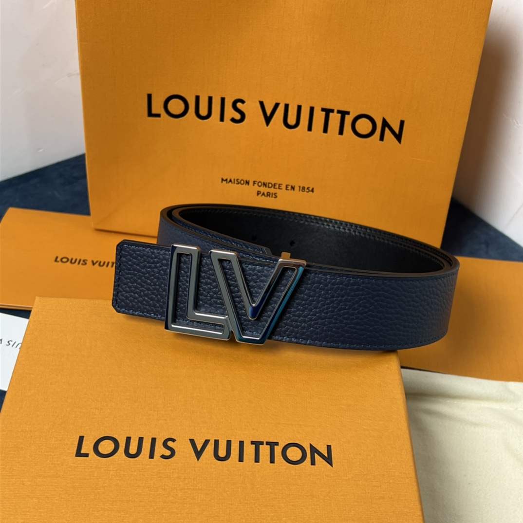 Louis Vuitton Reversible Belt  35mm - PerfectKickZ