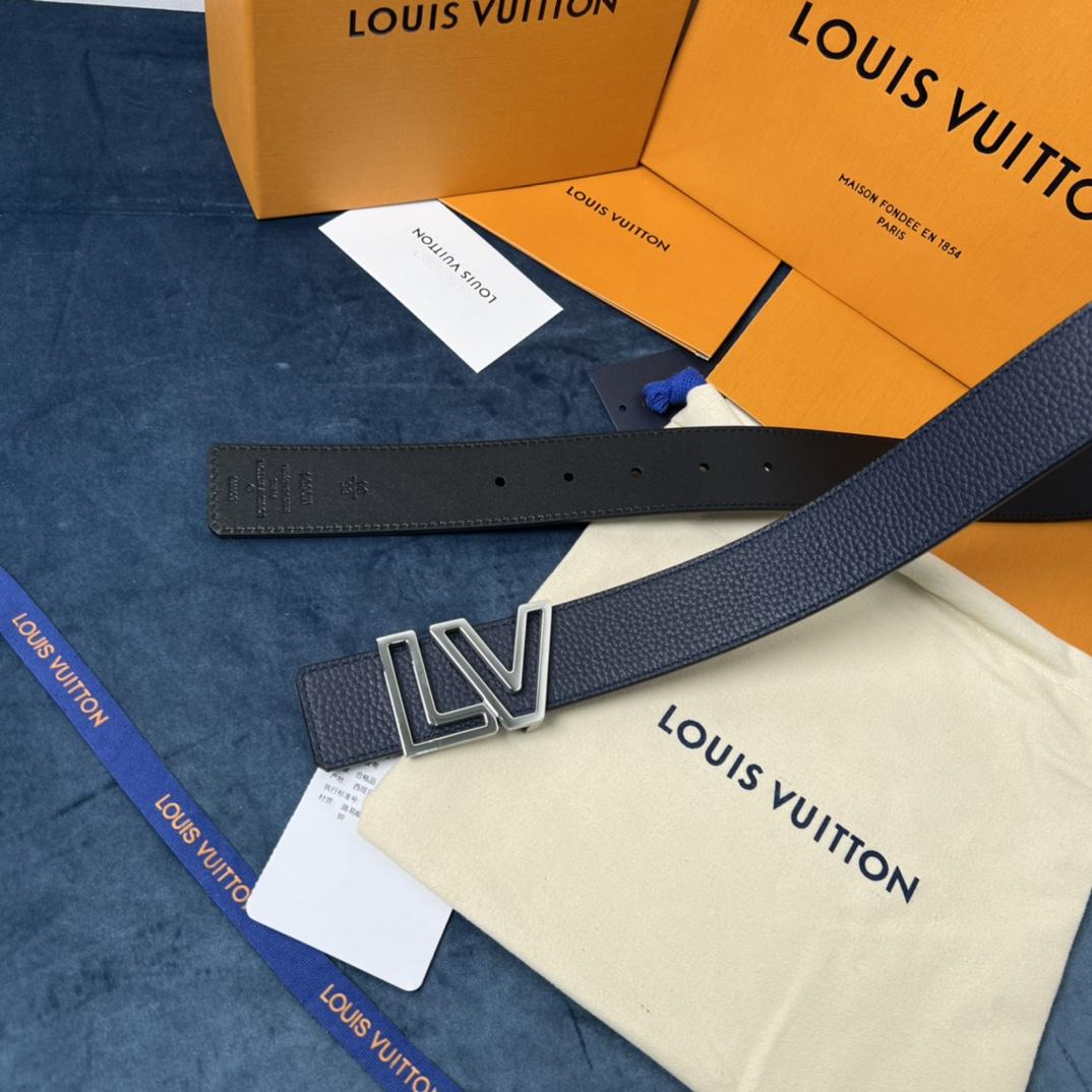 Louis Vuitton Reversible Belt  35mm - PerfectKickZ