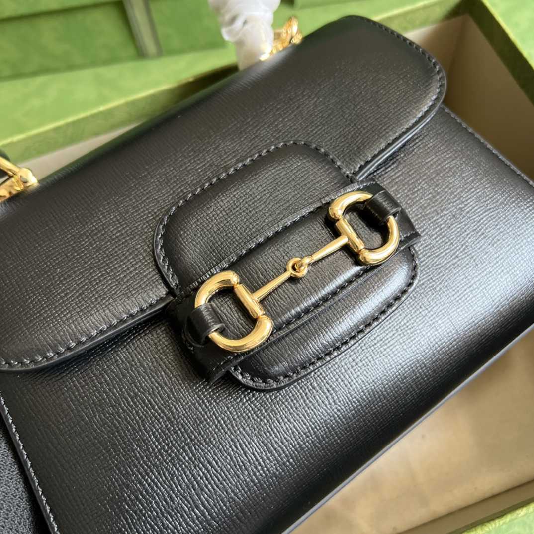 Gucci Horsebit 1955 Mini Bag(22x16x10.5cm) - PerfectKickZ