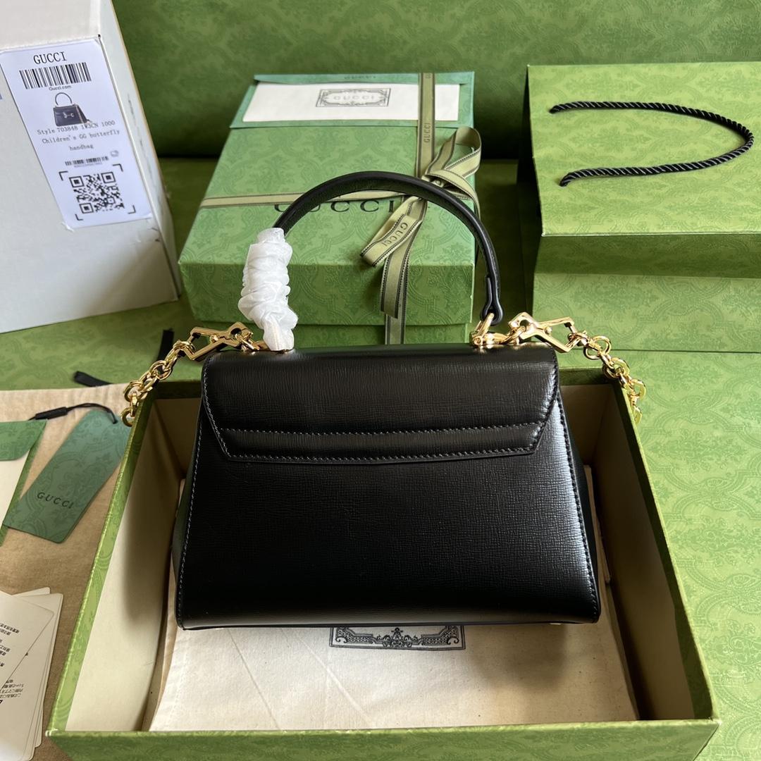 Gucci Horsebit 1955 Mini Bag(22x16x10.5cm) - PerfectKickZ
