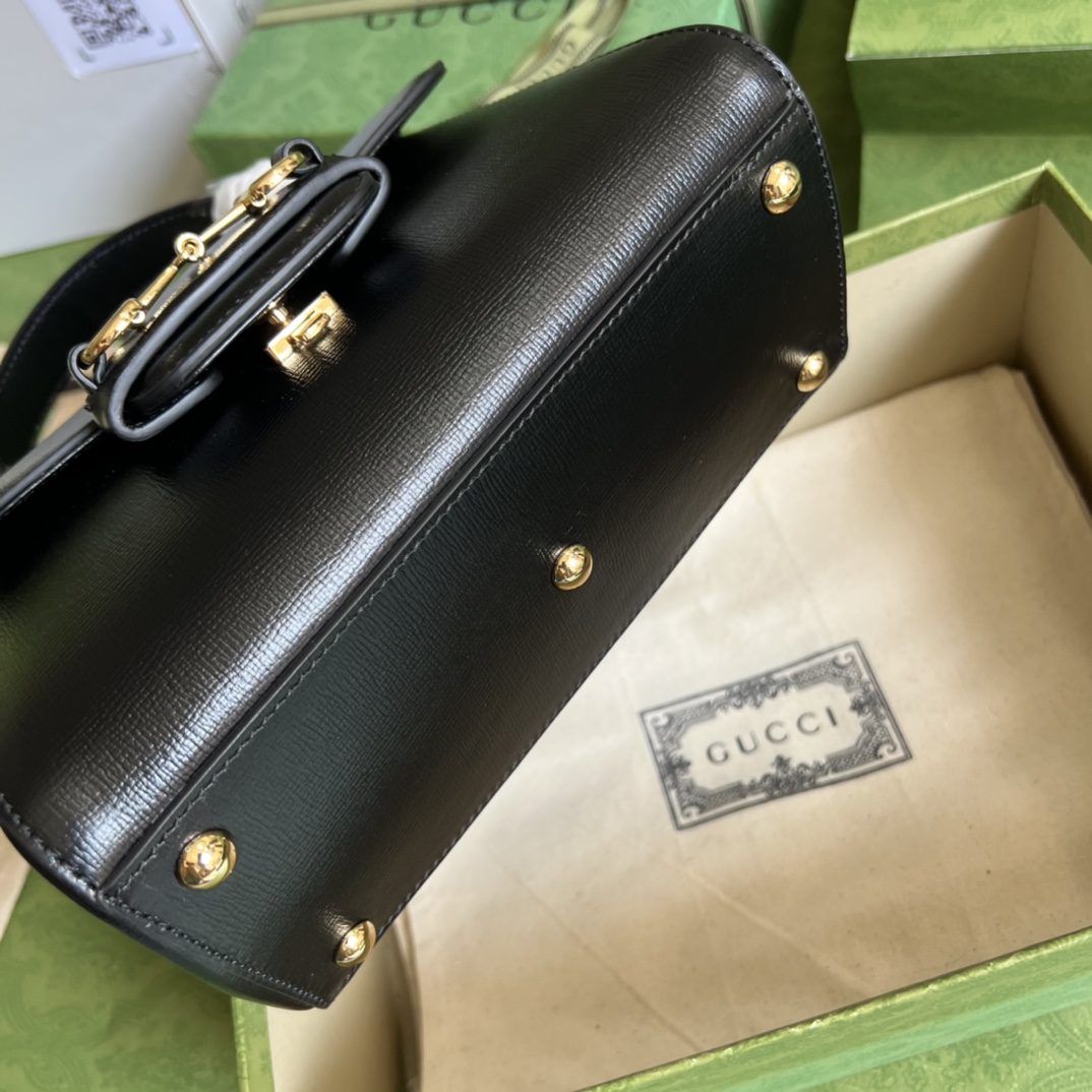 Gucci Horsebit 1955 Mini Bag(22x16x10.5cm) - PerfectKickZ