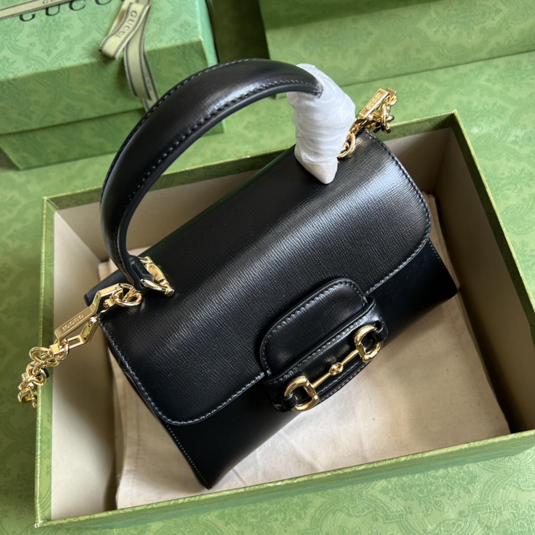 Gucci Horsebit 1955 Mini Bag(22x16x10.5cm) - PerfectKickZ