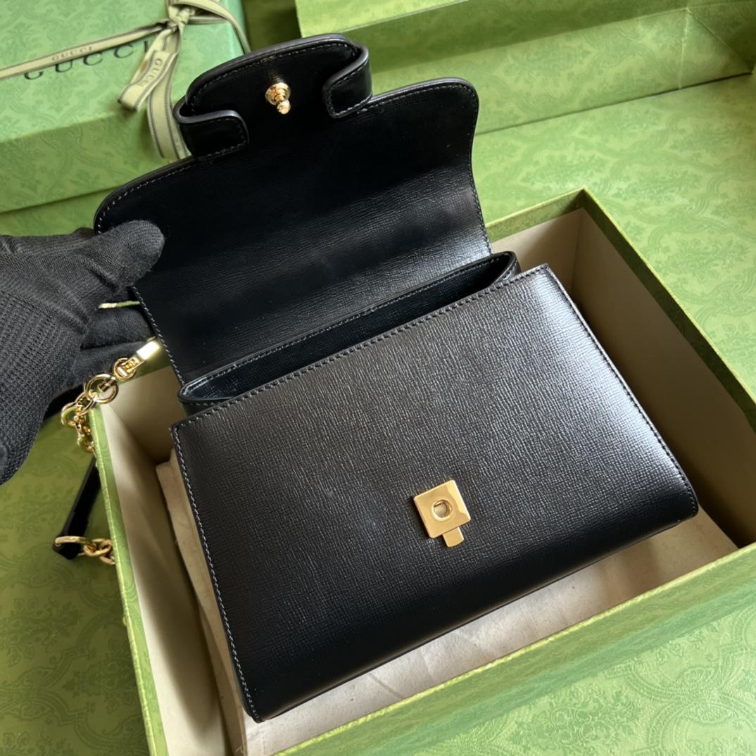 Gucci Horsebit 1955 Mini Bag(22x16x10.5cm) - PerfectKickZ