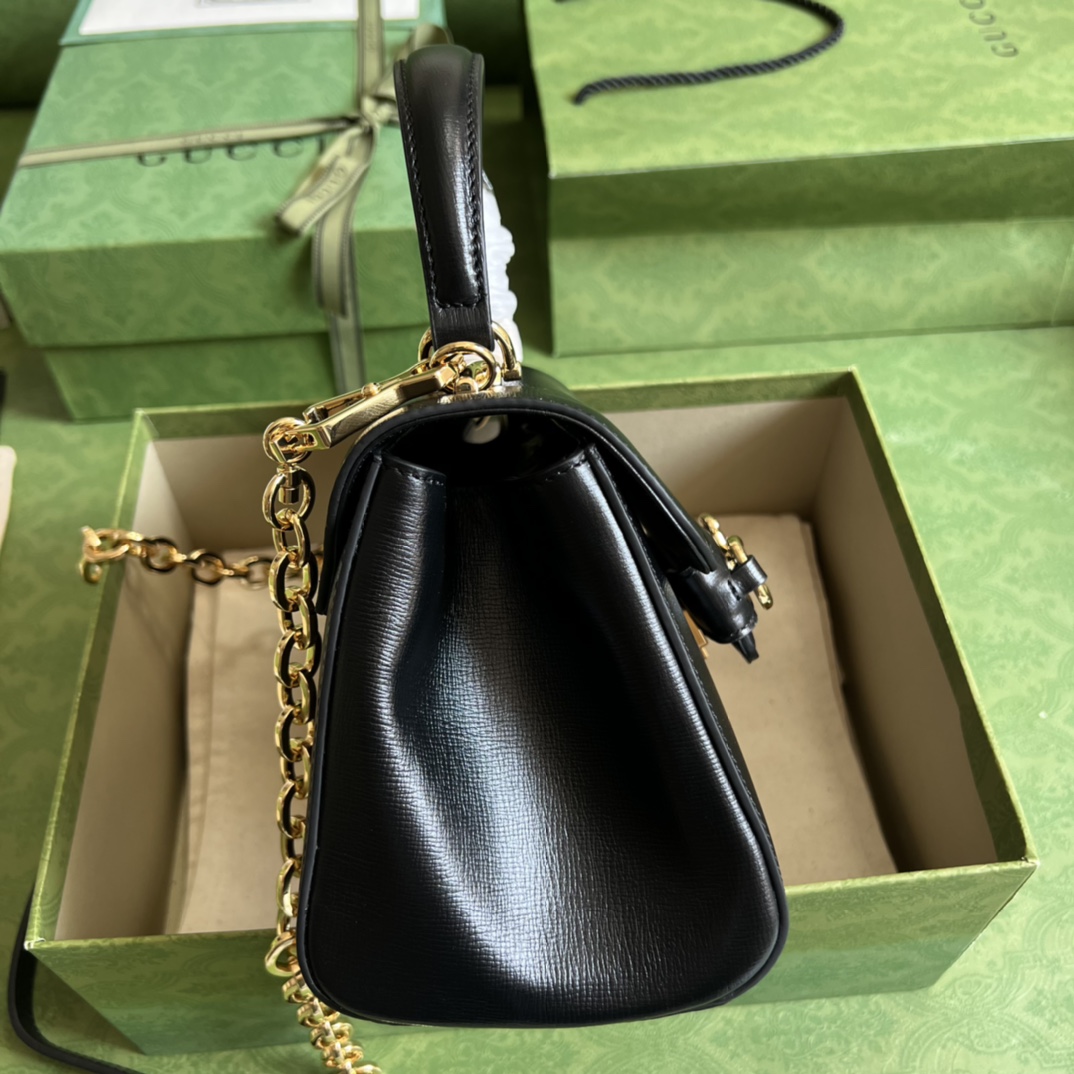 Gucci Horsebit 1955 Mini Bag(22x16x10.5cm) - PerfectKickZ