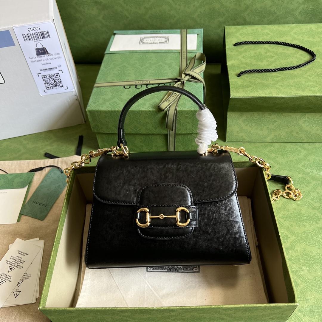 Gucci Horsebit 1955 Mini Bag(22x16x10.5cm) - PerfectKickZ