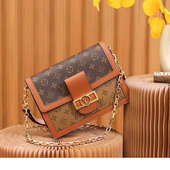 Louis Vuitton Dauphine MM (25*19*10.5cm)  M45958 - PerfectKickZ