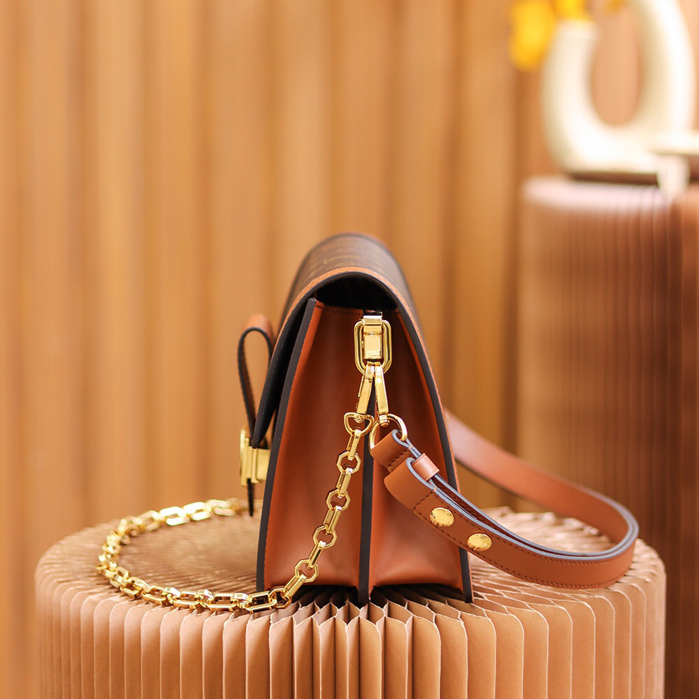 Louis Vuitton Dauphine MM (25*19*10.5cm)  M45958 - PerfectKickZ
