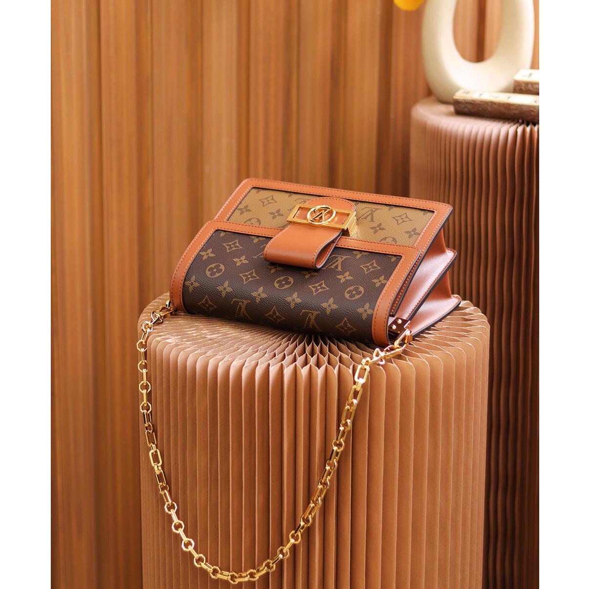 Louis Vuitton Dauphine MM (25*19*10.5cm)  M45958 - PerfectKickZ