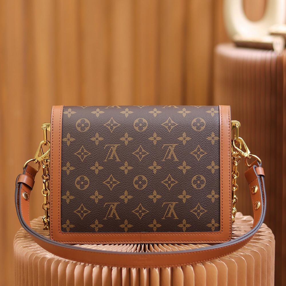 Louis Vuitton Dauphine MM (25*19*10.5cm)  M45958 - PerfectKickZ