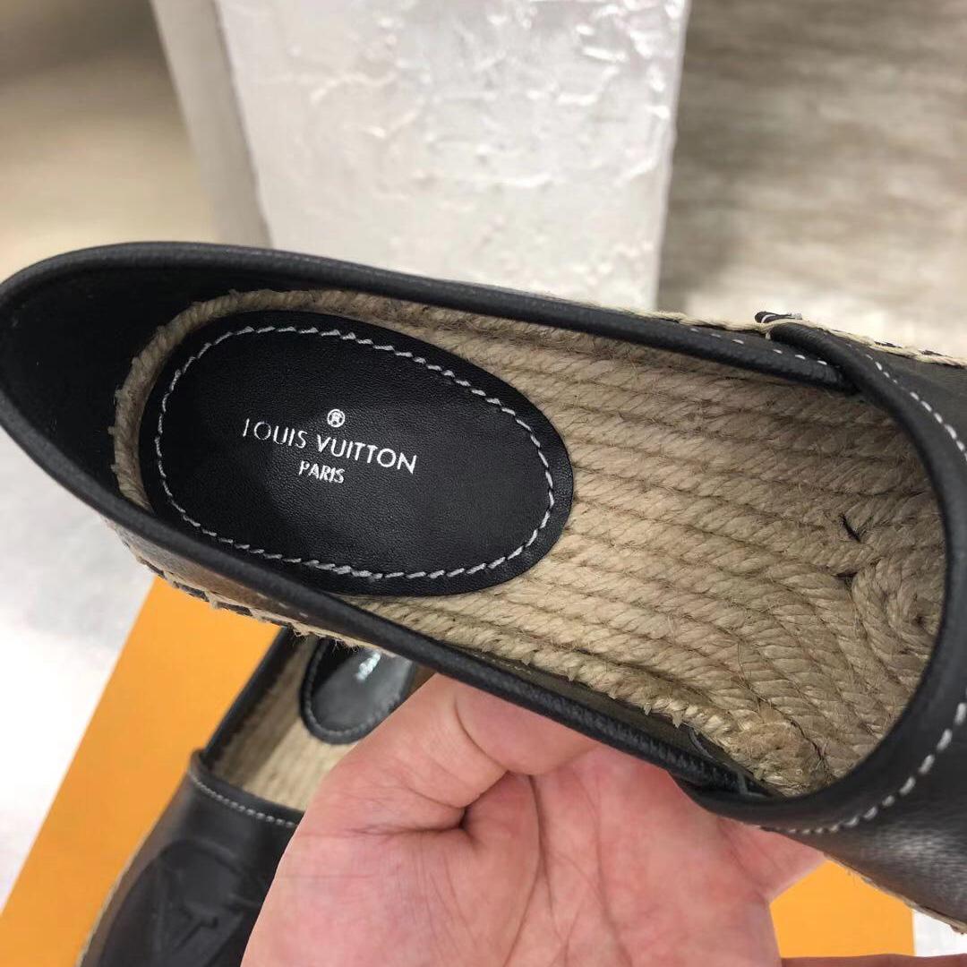 Louis Vuitton Starboard Flat Espadrille      1A86QR - PerfectKickZ