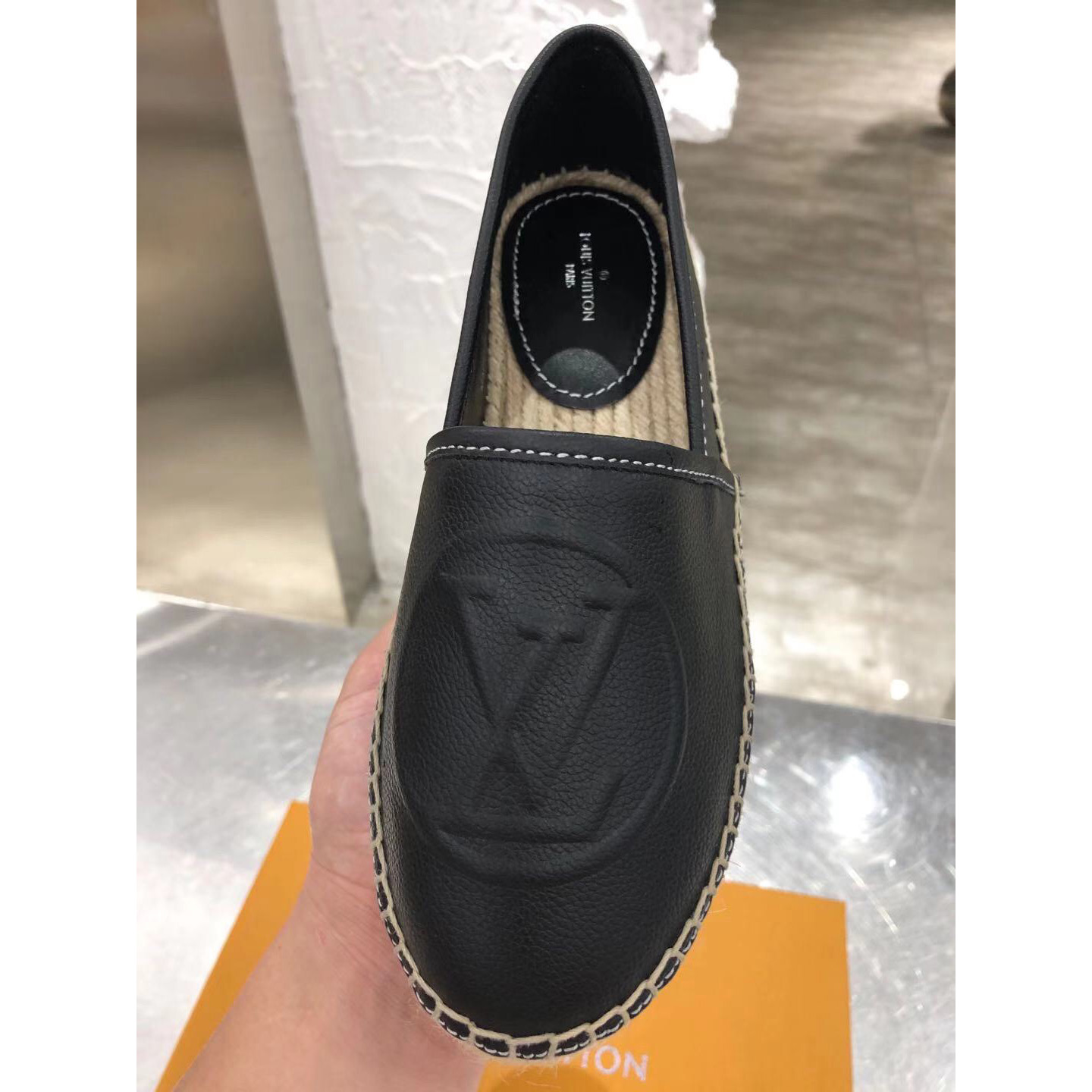 Louis Vuitton Starboard Flat Espadrille      1A86QR - PerfectKickZ