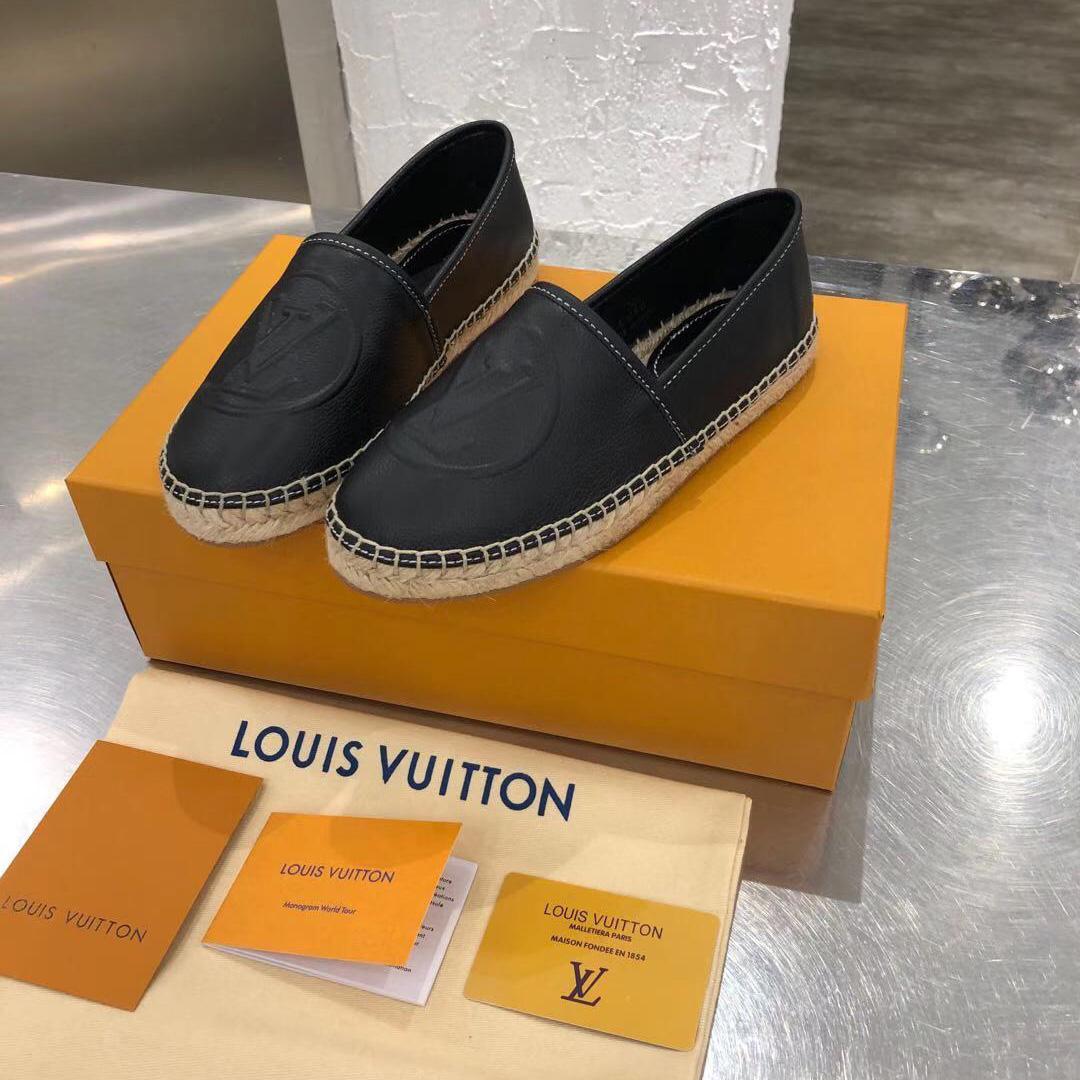 Louis Vuitton Starboard Flat Espadrille      1A86QR - PerfectKickZ