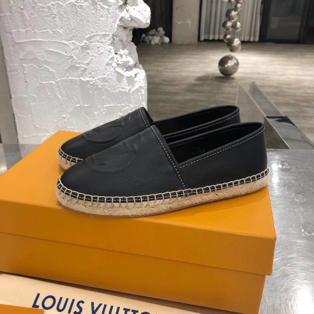 Louis Vuitton Starboard Flat Espadrille      1A86QR - PerfectKickZ
