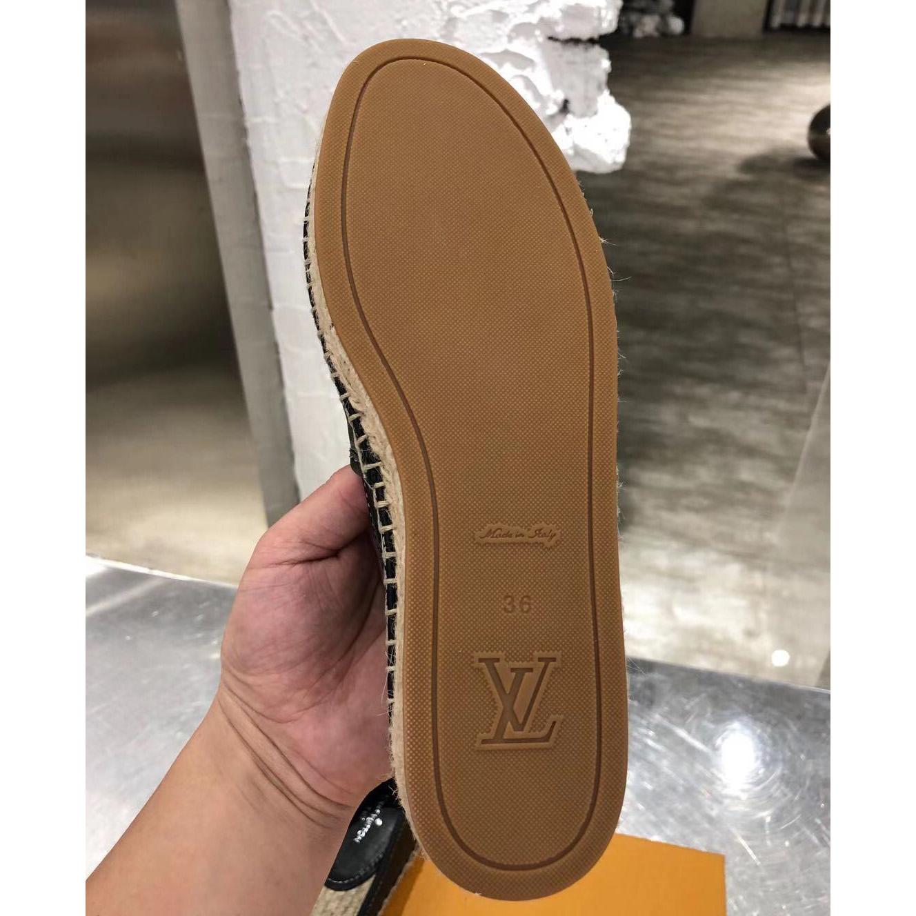 Louis Vuitton Starboard Flat Espadrille      1A86QR - PerfectKickZ