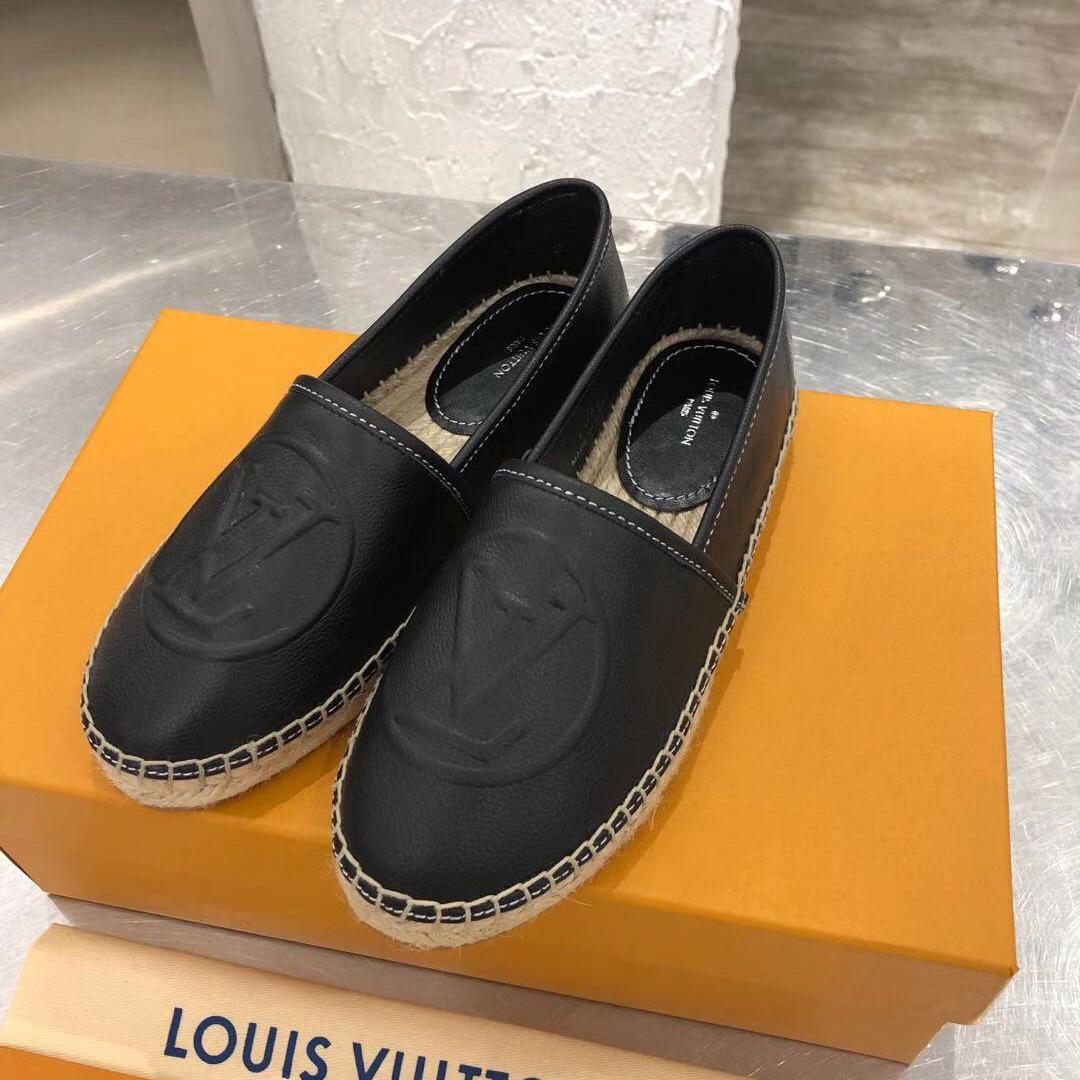 Louis Vuitton Starboard Flat Espadrille      1A86QR - PerfectKickZ