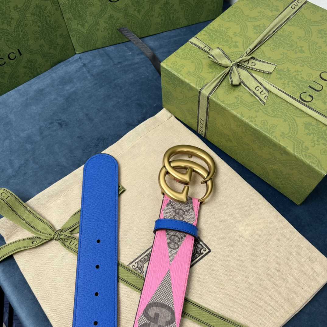 Gucci GG Marmont Wide Belt - PerfectKickZ