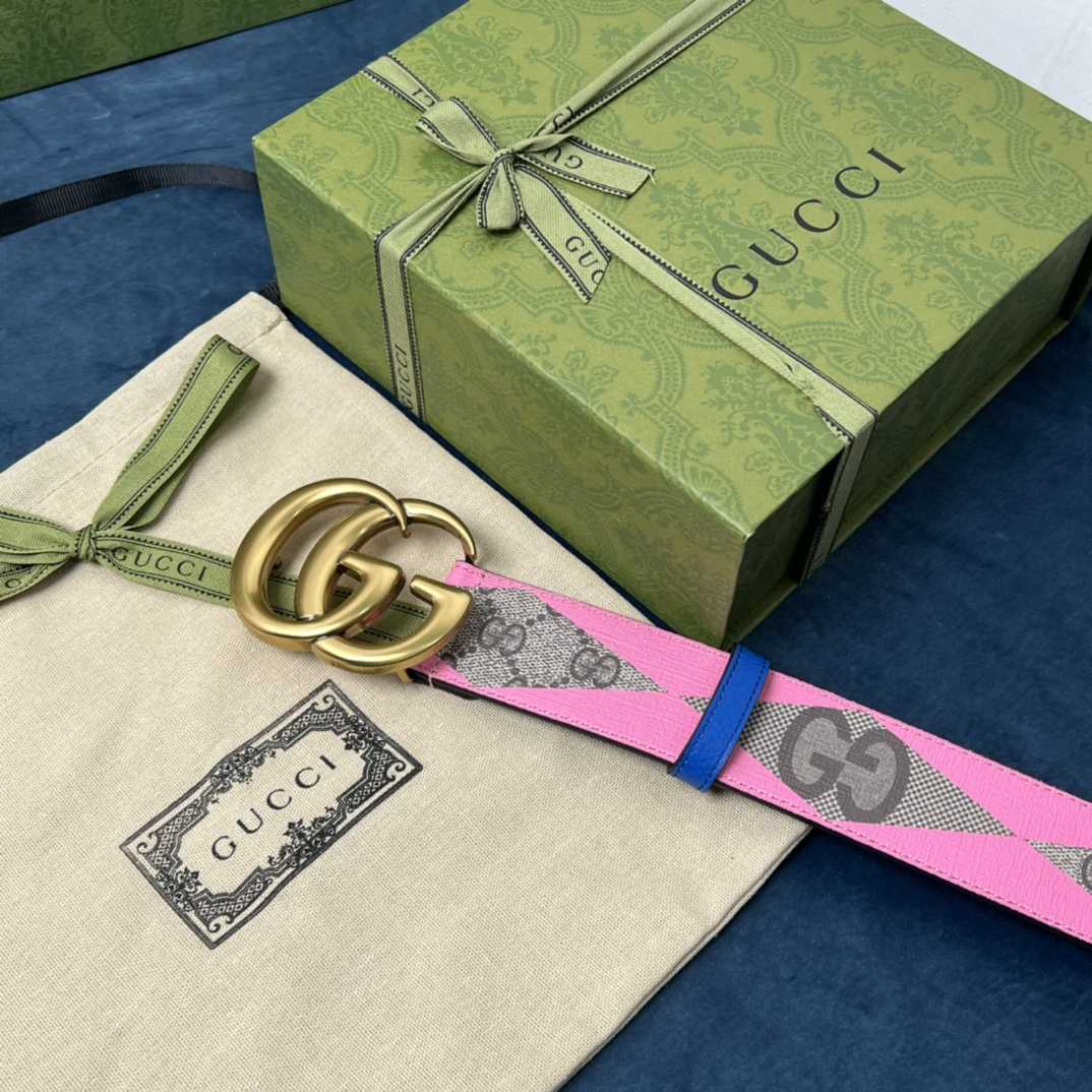 Gucci GG Marmont Wide Belt - PerfectKickZ