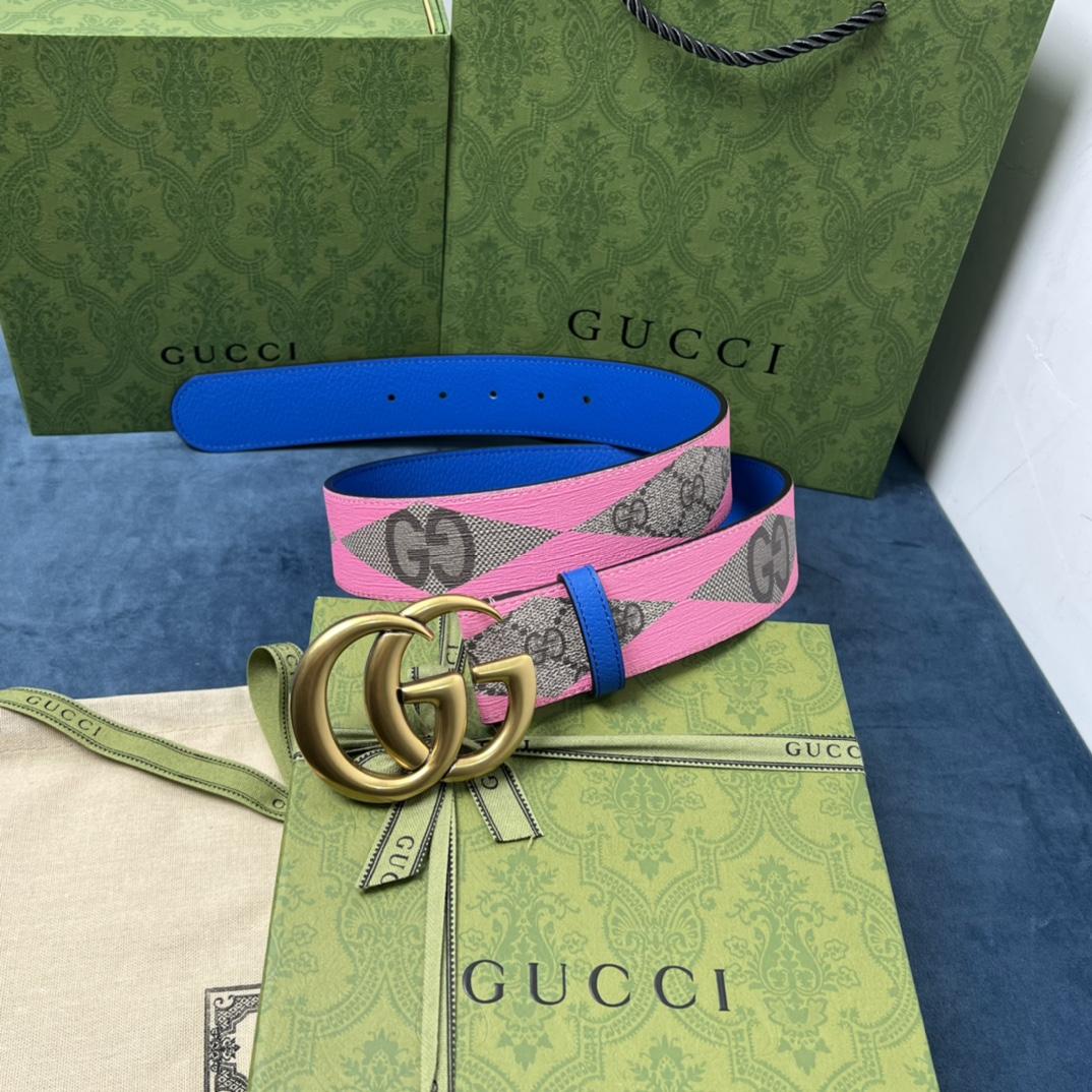 Gucci GG Marmont Wide Belt - PerfectKickZ