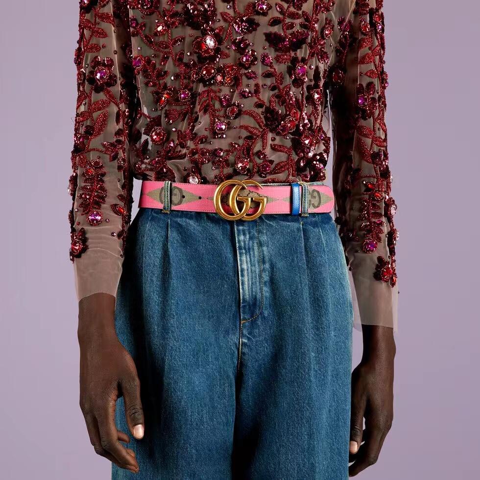Gucci GG Marmont Wide Belt - PerfectKickZ