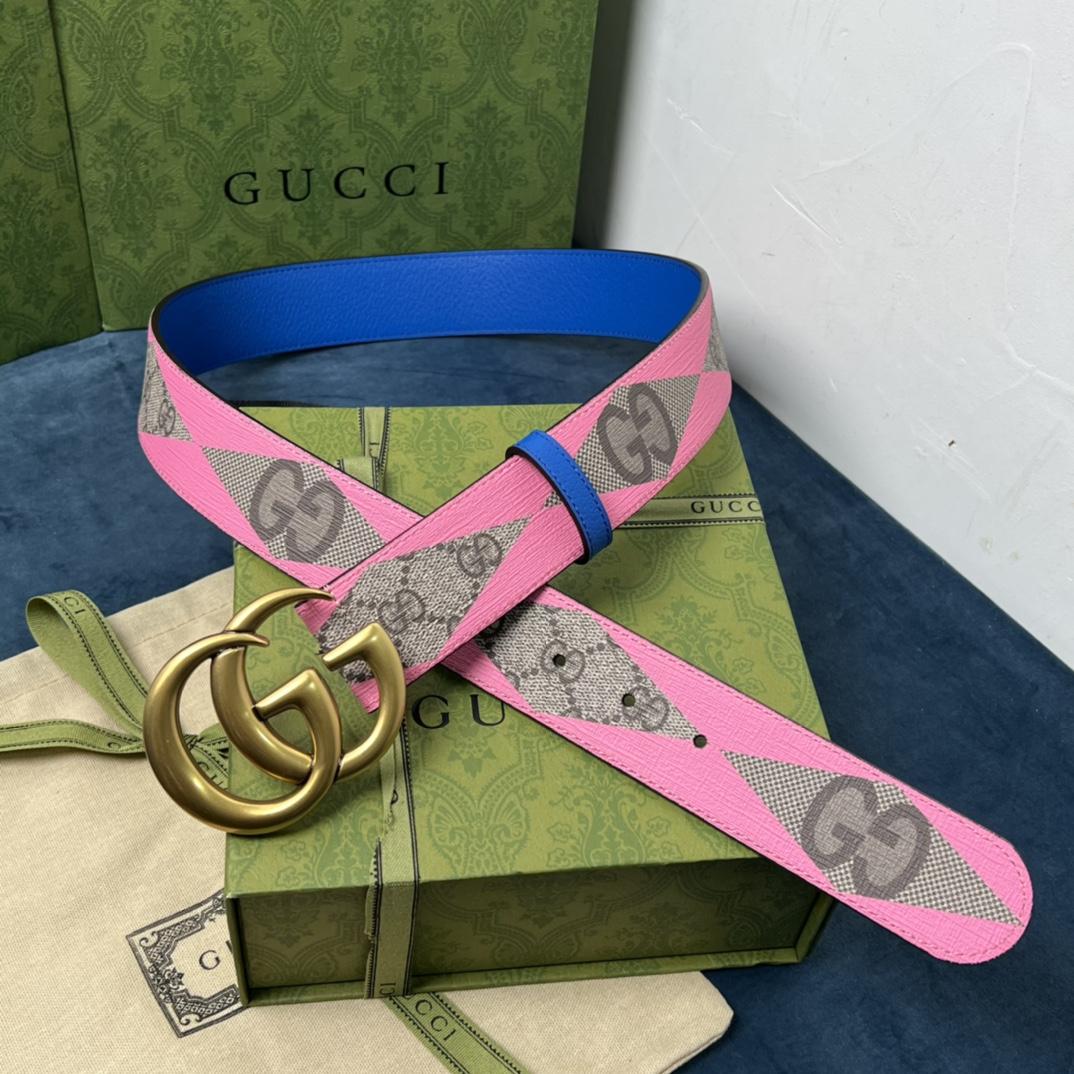 Gucci GG Marmont Wide Belt - PerfectKickZ
