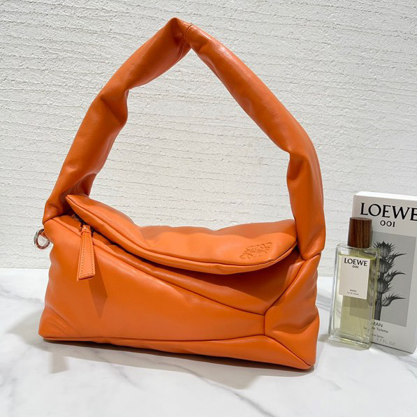 Loewe Puffer Puzzle Hobo Bag (31*16*13cm) - PerfectKickZ