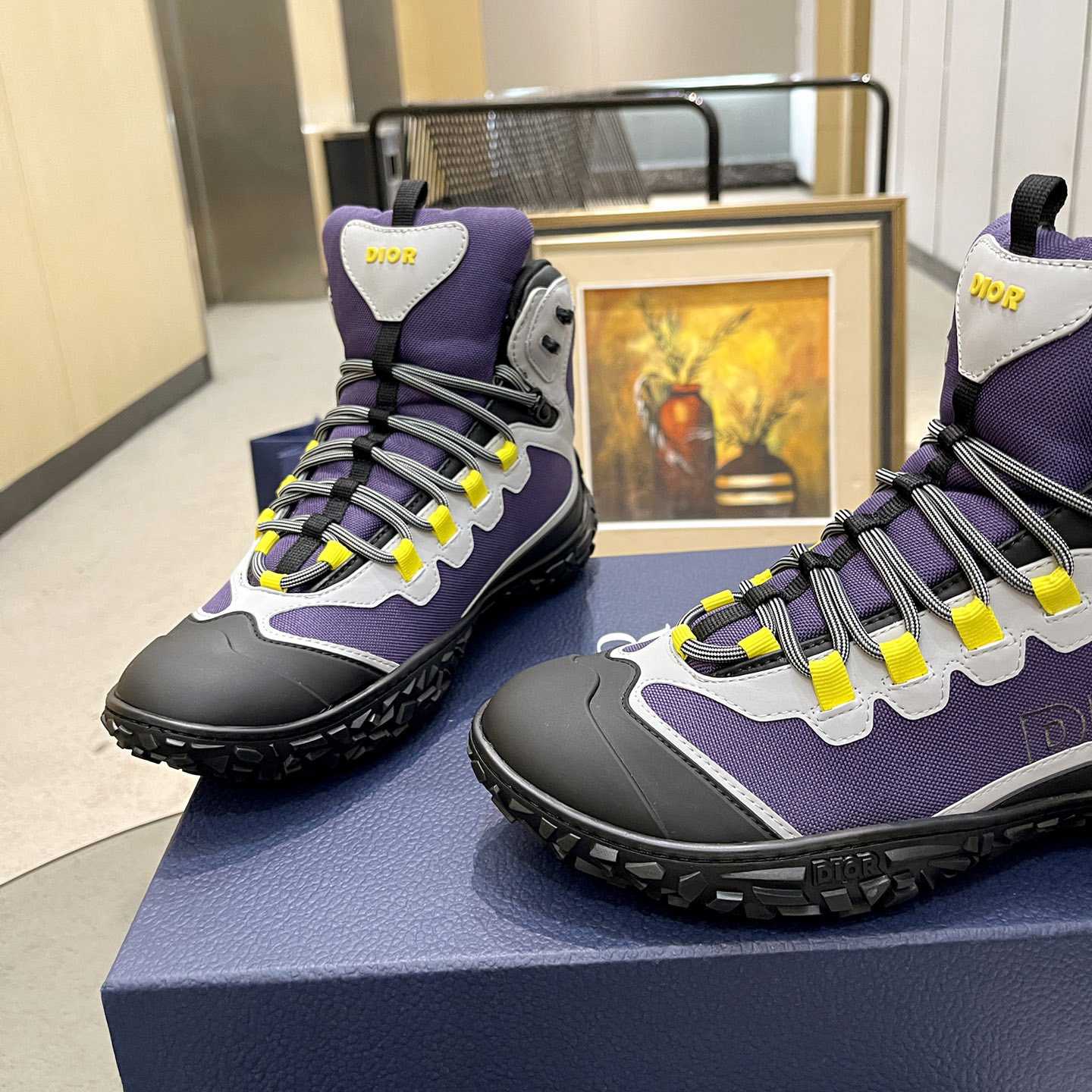 Dior  Diorizon Hiking Ankle Boot - PerfectKickZ
