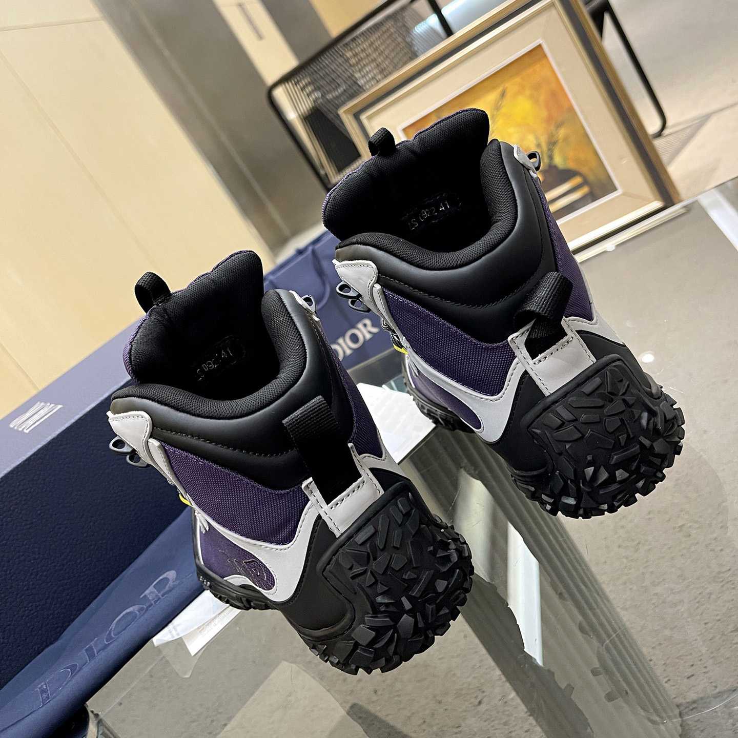 Dior  Diorizon Hiking Ankle Boot - PerfectKickZ