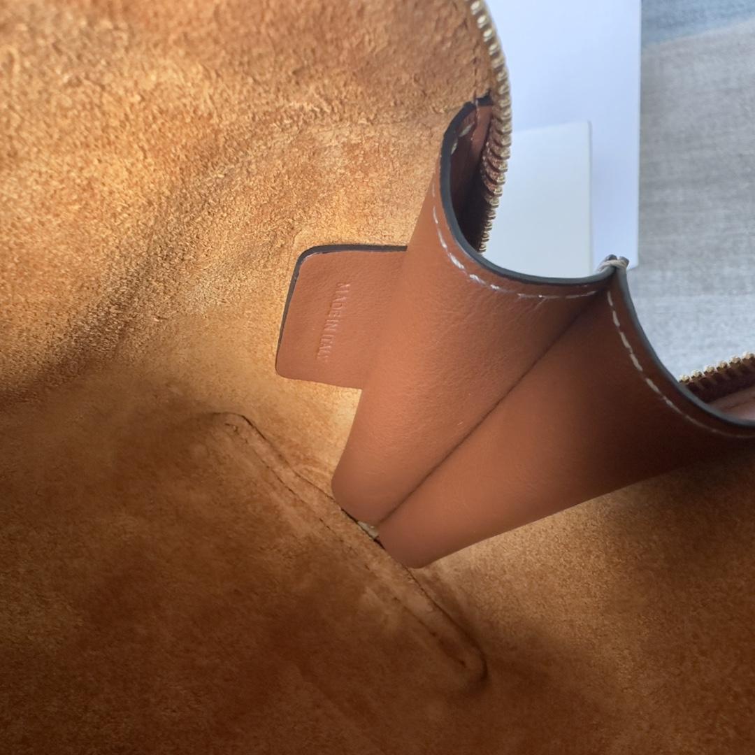 Celine Clutch On Chain Cuir Triomphe In Smooth Calfskin Tan - PerfectKickZ