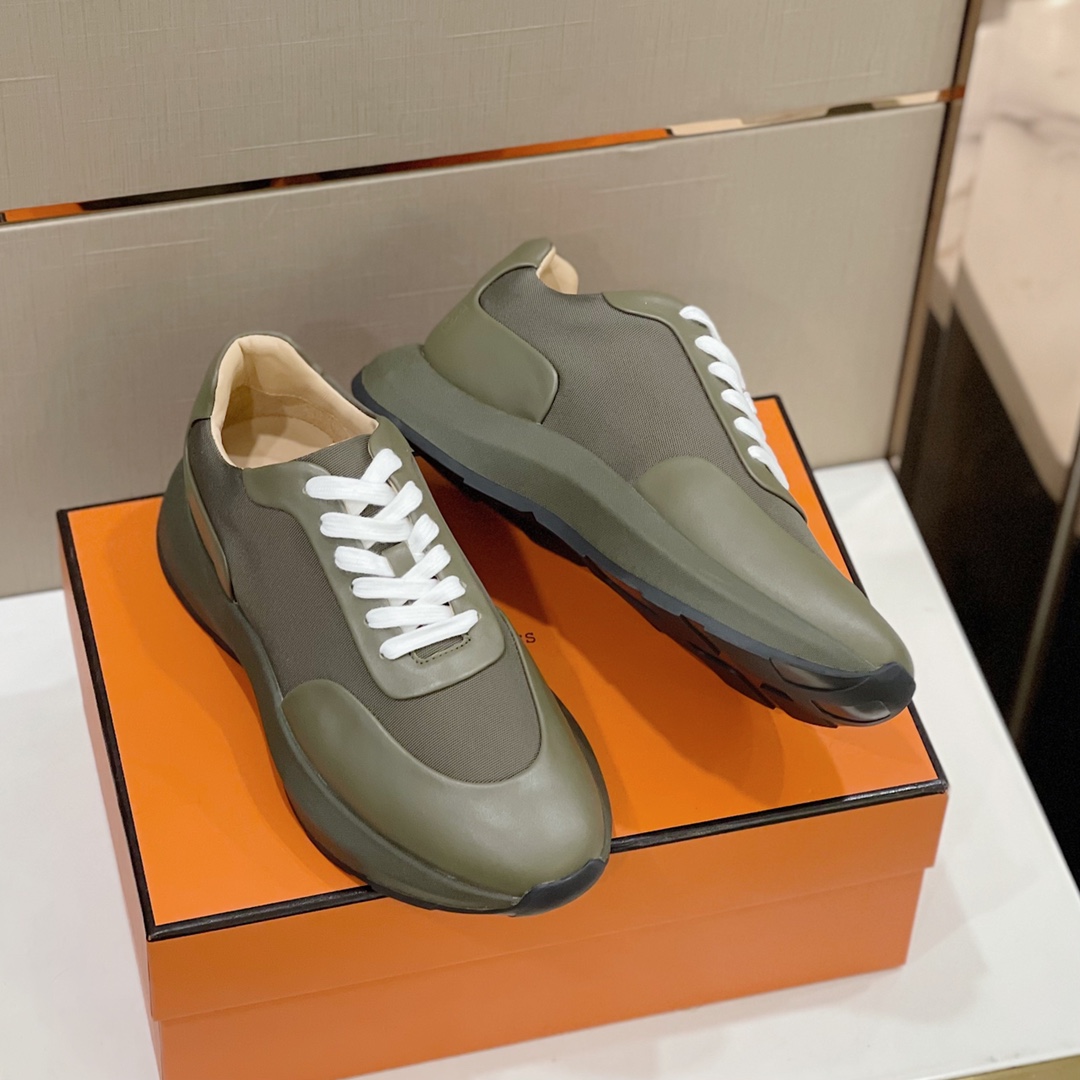 Hermes Fairplay Sneaker - PerfectKickZ