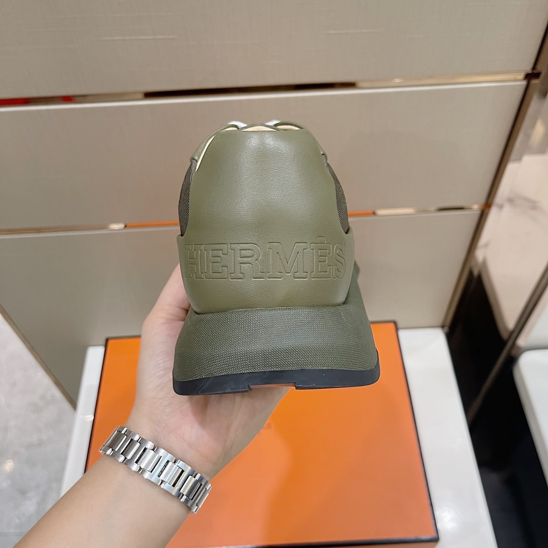 Hermes Fairplay Sneaker - PerfectKickZ