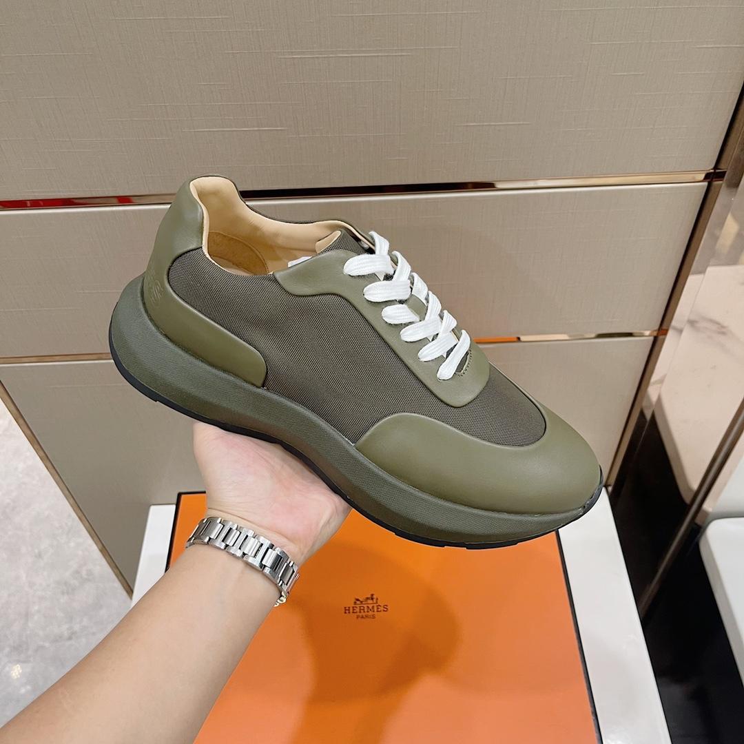 Hermes Fairplay Sneaker - PerfectKickZ
