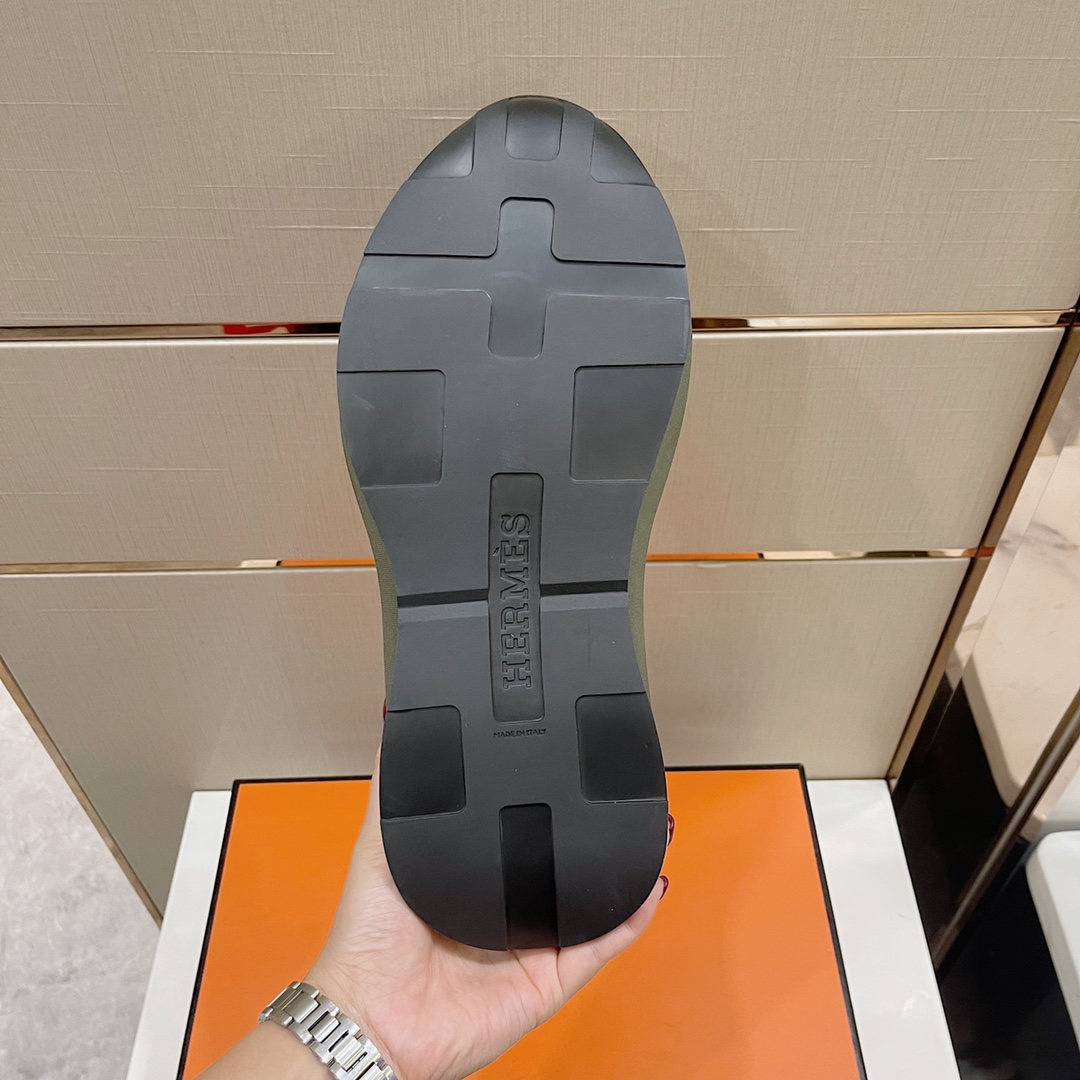 Hermes Fairplay Sneaker - PerfectKickZ